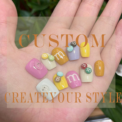 CUSTOM NAILS